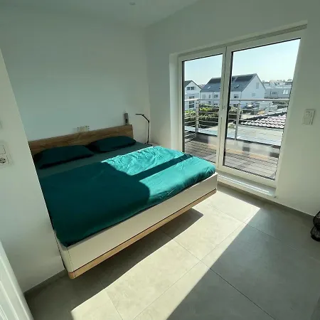 Neubau Penthouse - Mit Schoener Aussicht - 15Min Von Koeln Pulheim Exterior foto