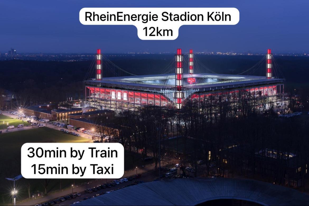Appartamento Neubau Penthouse - Mit Schoener Aussicht - 15min Von Koeln Pulheim