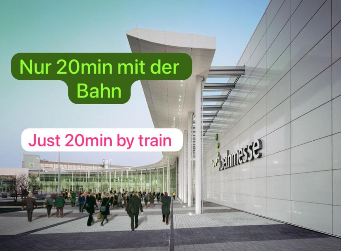 Appartamento Neubau Penthouse - Mit Schoener Aussicht - 15min Von Koeln *